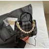 Bolsa de Ombro Xadrez Grande Capacidade 2025 Transfronteiriça Moda Elegante Feminina Versátil Bolsa Transversal Portátil Bolsa Saco