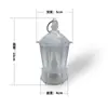Lámpara de Viento Pequeña Transparente de Producto Nuevo LED Vela Digital Venta Caliente Transfronteriza Lámpara de Viento Pequeña Transparente Luz de Noche