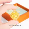 Tienda de oro con accesorios de bricolaje de oro vietnamita, buen colgante de loto, fénix, dios de la riqueza, pulsera, collar, accesorios para mujer