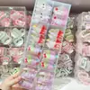 Novedad Más Vendida Paleta de Frutas Helado Imitación Acetato Pinza para el Cabello Infantil Pinza para el Cabello de Tiburón Linda y Femenina