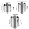 Taza de Agua de Acero Inoxidable de Doble Capa Más Vendida Transfronteriza, Taza de Café con Asa, Capacidad Adecuada, Diseño Antideslizante, Taza de Oficina