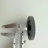 Peças de Máquina de Bordado Computadorizado Bordado em Toalha Engrenagem Plástica Motor de Costura Engrenagem 64 Dentes 7MM 7.2412MM