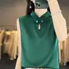 Chaleco nuevo de verano vintage sin mangas con cuello mao y botones para mujer, nuevo estilo chino, holgado y adelgazante, adecuado para usar solo o en capas