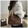Bolsa Tote de Gran Capacidad Otoño e Invierno 2025 Nueva Versátil para el Trabajo Bolso de Hombro Bolso de Mano de Alta Calidad para el Brazo
