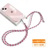 Cordão para Celular 6mm Feito Sob Medida de Fábrica, Alça Transversal, Alça de Pescoço, Alça com Clipe, Adesivo de Fixação, Capa com Pingente, Alça de Tecido para Pendurar