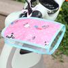 Guantes de Protección Solar Eléctrica de Verano Cubierta de Manillar de Parasol para Motocicleta Transpirables Dibujos Animados Tridimensionales Impermeables Guantes de Montar
