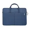 Bolsa para laptop nova transfronteiriça bolsa para reunião de negócios bolsa de informações para homens e mulheres viagem bolsa simples para documentos impressão de logotipo
