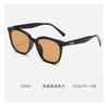 Nuevas Gafas de Sol de Marco Cuadrado 2023 para Mujer, Gafas de Sol de Gama Alta de Color Claro, Gafas de Sol Retro de Verano para Hombre