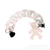Zuecos de Venta Caliente Transfronterizos Accesorios Cadena Metálica de Perlas Hebilla de Zapato de Pedrería Lista para Usar Zapatos de Jardín Decoración de Combinación DIY