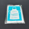 Delantales Impermeables y Resistentes a las Manchas para Niños y Adultos, Empaquetados Individualmente, Delantales Desechables de Plástico Transparentes sin Mangas, Fabricante Mayorista