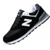 2025 Nuevo Nuevo Bailun Union 574 zapatilla Primavera y Verano Antideslizante Zapatos Casuales Suela de Goma Moda Forrest Gump Zapatos para Hombre