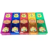 Directo de fábrica cinco bendiciones BRICS cinco colores BRICS un lingote de oro de 2000 papel moneda para quemar productos semiacabados