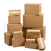 Fabricante Original Entrega Rápida Cajas de Cartón en Stock Empaque Logístico Embalaje Envío Cajas de Cartón Extra Resistente Súper Resistente Cajas de Cartón para Mudanzas Mayoreo