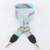 Correa de hombro cuadrada ancha de 38 mm, color sólido, muy vendida, correa de hombro para bolso, correa de poliéster tejida, accesorios de banda ancha, correa de repuesto para bolso de mujer