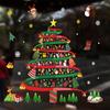 2023 novos suprimentos de Natal adesivos de janela eletrostática de janela decoração de Natal adesivos de vidro criativo adesivos coloridos