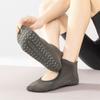 Calcetines de Pilates para Mujer Antideslizantes Calcetines de Yoga Estilo Verano Transpirables sin Espalda con Puntos Finos Profesionales Fitness Deportes Calcetines al por Mayor