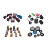 Peças Personalizadas de Borracha de Silicone, Resistentes a Altas Temperaturas, À Prova d'Água, Anti-Colisão, Absorventes de Choque, Antiderrapantes para Veículos, Adequadas para Botões de Silicone