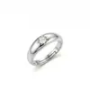 Anillo de Estrella de Ocho Puntas para Mujer con Galvanizado de Oro Real, Popular en Xiaohongshu, Estilo Vintage Clásico, Diseño Sencillo, Venta al por Mayor de una Sola Pieza