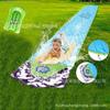 Tobogã aquático infantil tobogã de gramado brinquedos aquáticos alta tenacidade alto escorrega piscina jardim tobogã aquático tobogã