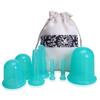 Dispositivo de Ventosas de Silicona Spot Transfronterizo Vacío Absorción de Humedad Ventosas Hogar Regalo Set de 7 Copas para Masaje con Raspado