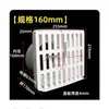 Drenaje de piso de PVC con salida lateral 50 75 110 mm drenaje de pared lateral drenaje de piso tipo L drenaje grueso malla de drenaje lateral