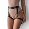 Produtos para Adultos Calças de Couro de Castidade Feminina Adereços para Performance de Palco Suprimento Transfronteiriço Atacado de Comércio Exterior Alternativo
