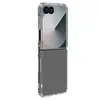Adequado para a capa do telefone Samsung Z Flip 8, transparente, fina e amigável à pele LeReach