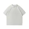 Bei Jie Roupa Masculina Verão 2026 Nova Camiseta de Tricô com Decote V Manga Curta Masculina Simples Estilo Old Money Camiseta de Meia-manga