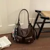 Bolso Cruzado Casual Retro Personalizado para Mujer Nuevo de Moda con Textura Personalizada Bolso Tote de Gran Capacidad para Mujer