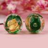 Han Yuyuan Japonês Completo Vênus Meio Ouro Meio Prata Folha Esmaltada Contas para DIY Colar Pulseira Acessórios Joias Atacado