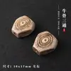 Brinquedo Cultural Tibetano Osso de Boi Acessório de Três Passagens Material Natural Envelhecido Antigo Contas Espaçadoras de Três Passagens Integradas Contas de Oração Coleção Nuvem de Fundo de Pagode