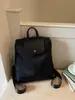 Mochila Ligera Casual Impermeable de Tela Oxford de Nylon Doble Hombro Estilo Coreano Versátil para Viajes Viajes Sencillos Negocios para Mujeres