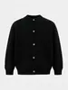 Cárdigan de Punto para Hombre/Mujer, Temporada Otoño/Invierno 2026, Grueso y Cálido, Estilo Old Money, Lujo Ligero, Color Sólido, Estilo Unisex para Parejas