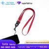 Lanyard Larga para Celular Duas em Uma com Argola de Pescoço, Fivela, Anti-Perda, Fones de Ouvido Universais, Acessórios para Fumar tipo Cigarro, Lanyard