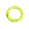 Cierre de Resorte de Cuentas Pintadas Anillo Abierto Redondo para Llavero Accesorios para Joyería DIY Anillo de Conexión de Aleación