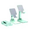 Soporte Plegable Móvil Elevable de Escritorio Perezoso Portátil Multifuncional Soporte para Transmisión en Vivo Grabado de Logo
