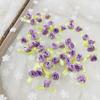 Ropa para Muñecas Hecha a Mano DIY Adorno para la Cabeza Rosa Mini Súper Pequeña Accesorios de Flores Pequeñas Accesorios para el Cabello Caja de Empaque de Flores Decoración