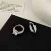 Casual, Versátil, Lujo Accesible, Set de Pendientes de Circonita de Gama Alta, Diseño de Nicho, Personalizados, Pendientes Exquisitos y de Moda