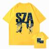 2024 Nuevo Álbum de Música Sos Sza Camiseta Estampado Gráfico Hombre Mujer