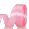 Cinta de Satín de Color Sólido Cinta para Manualidades Adecuada para Accesorios para el Cabello, Corbatas de Moño, Envoltura de Regalos, Ramos, Decoraciones de Boda
