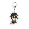 Llavero Acrílico de Kimetsu no Yaiba Colgante de Kimetsu no Yaiba Kamado Tanjirou Nezuko Diseño Original Accesorios para Mochila