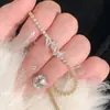 Pulsera Deslizante de Mariposa con Circonita Coreana Diseño de Nicho Exquisito Pulsera Nueva para Viajes Cotidianos Pulsera Versátil al Mejor Precio