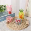 Caja de embalaje de dulces creativa estilo europeo caja de plástico transparente ps baby shower regalo para bebé caja de dulces