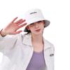 Alta qualidade Carta Pescador Chapéu Das Mulheres Bordado Moda Lavada Lavado Chapéu Dos Homens Grande Chapéu Brim UV-prova Solar-prova Chapéu Guarda-sol