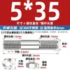 Acero Inoxidable 304 Juego Combinado de Tuerca y Tornillo de Doble Extremo Tornillo de Doble Extremo Varilla Roscada Tornillo M6M8M10M12M16Mm