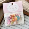 Presilha de Cabelo Mini Desenho Animado Zootopia para Crianças Pequenas, Prendedor de Polegar para Cabelo de Menina, Presilha para Cabelo de Bebê, Elástico de Cabelo, Acessórios de Cabelo