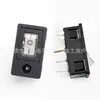 Enchufe de CC con Interruptor, Enchufe Rectangular de Dos en Uno, Enchufe de Alimentación de CC Ln-06 con Interruptor de Balancín