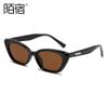 Gafas de sol polarizadas ojo de gato GM AA027 Gafas de sol coreanas de montura pequeña moda personalidad parasol protector solar TR90 alta calidad