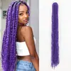Trenzas de Cabello Instantáneas de Giro Profundo Europeas y Americanas, Cuerda de Cuerda de Cabello Trenzada de Tres Hilos, Pelucas de Onda Rizada, Extensiones de Cabello Largo al por Mayor