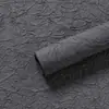 Papel de presente com textura de padrão de pedra papel de embrulho para presente caixa de presente de cigarro amassada papel de embrulho para buquê presentes de aniversário materiais DIY feitos à mão